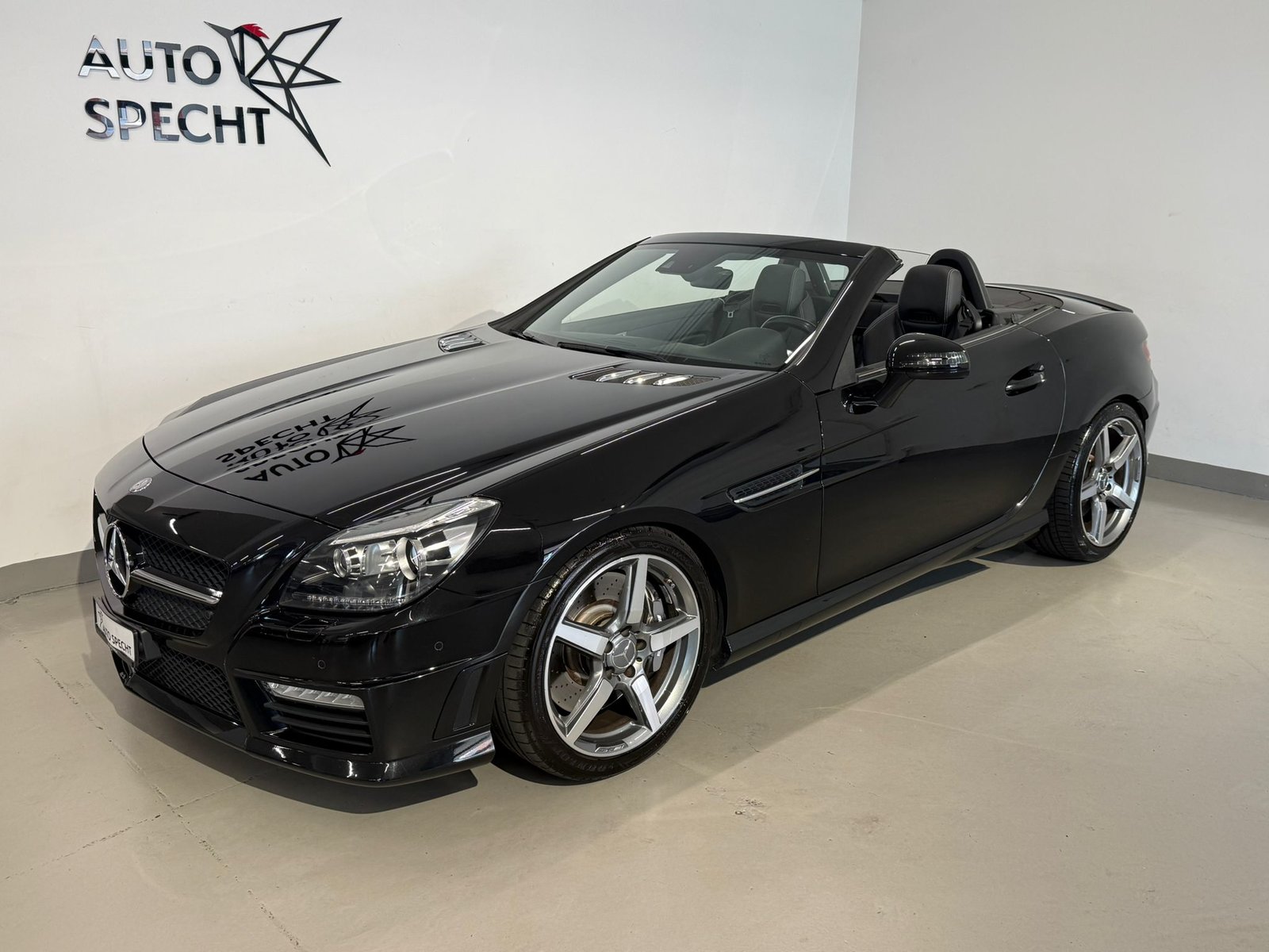 MERCEDES-BENZ SLK 55 AMG 7G-Tronic Speedshift Plus, Benzin, Occasion / Gebraucht, Automatik - 3