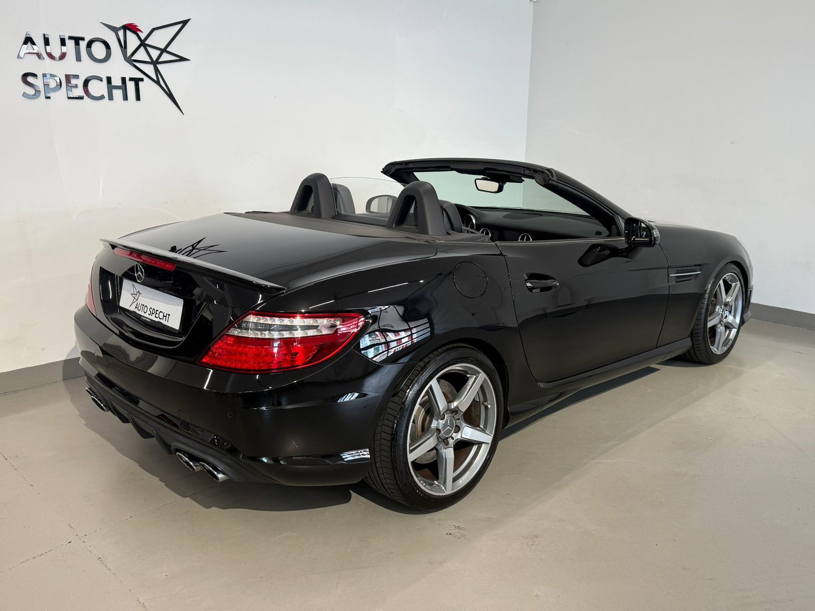MERCEDES-BENZ SLK 55 AMG 7G-Tronic Speedshift Plus, Benzin, Occasion / Gebraucht, Automatik - 7