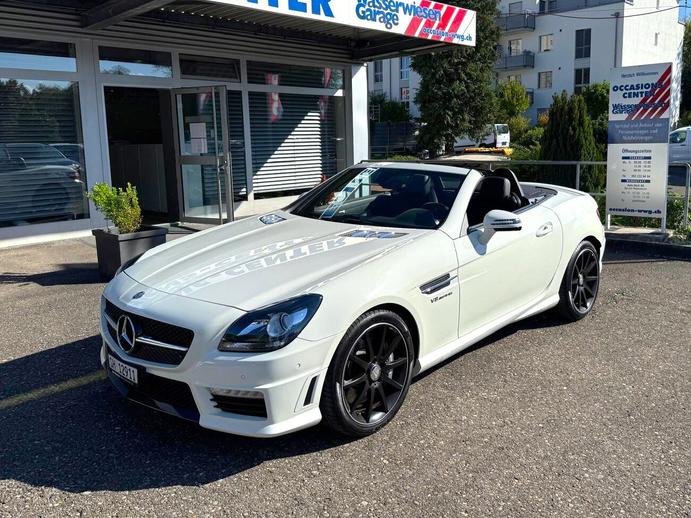 MERCEDES-BENZ SLK 55 AMG 7G-Tronic Speedshift Plus, Essence, Occasion / Utilisé, Automatique