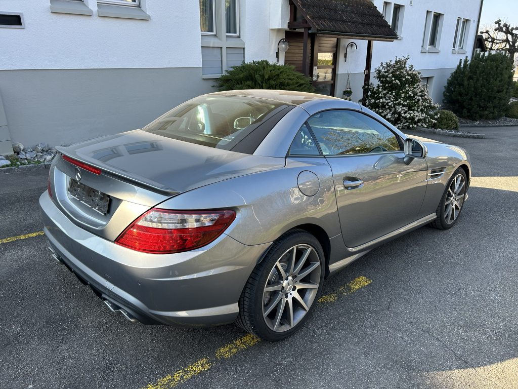 MERCEDES-BENZ SLK 55 AMG, Benzina, Occasioni / Usate, Automatico - 5