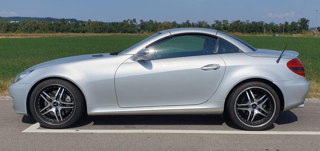 MERCEDES-BENZ SLK SLK 200 Kompressor, Benzin, Occasion / Gebraucht, Handschaltung - 2