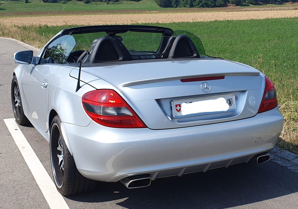 MERCEDES-BENZ SLK SLK 200 Kompressor, Benzin, Occasion / Gebraucht, Handschaltung - 5