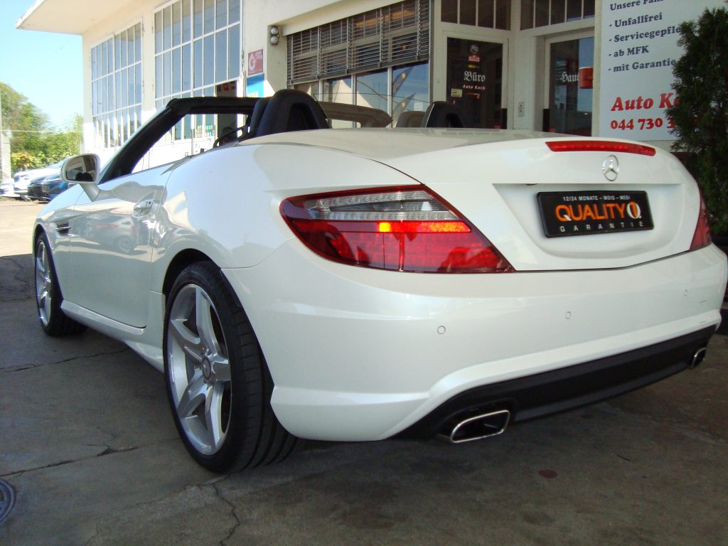 MERCEDES-BENZ SLK SLK 250 BlueEffic. AMG-Line, Benzin, Occasion / Gebraucht, Automatik - 6