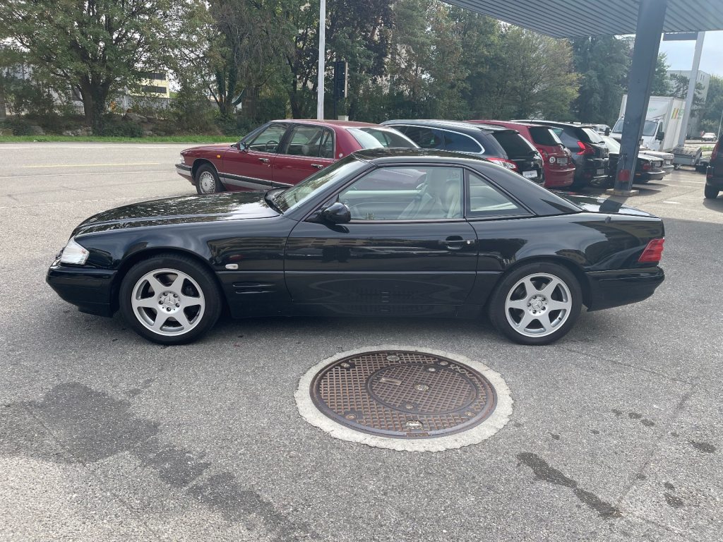 MERCEDES-BENZ SL 320 V6, Petrol, Second hand / Used, Automatic - 2