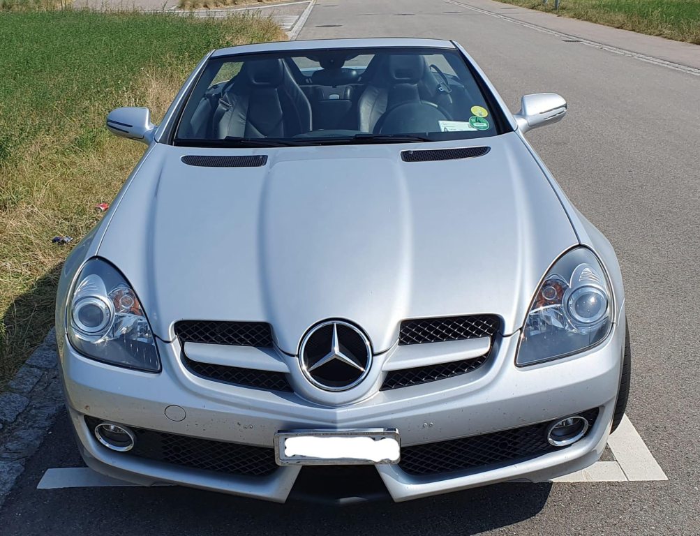 MERCEDES-BENZ SLK SLK 200 Kompressor, Benzin, Occasion / Gebraucht, Handschaltung - 4