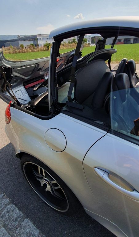 MERCEDES-BENZ SLK SLK 200 Kompressor, Benzin, Occasion / Gebraucht, Handschaltung - 7