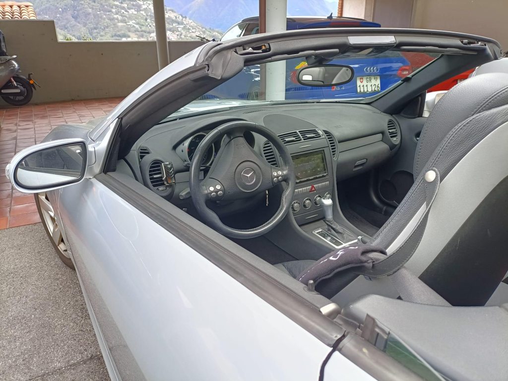 MERCEDES-BENZ SLK SLK 200 Kompressor, Petrol, Second hand / Used, Automatic - 2