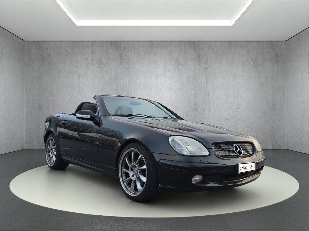 MERCEDES-BENZ SLK SLK 200 Kompressor