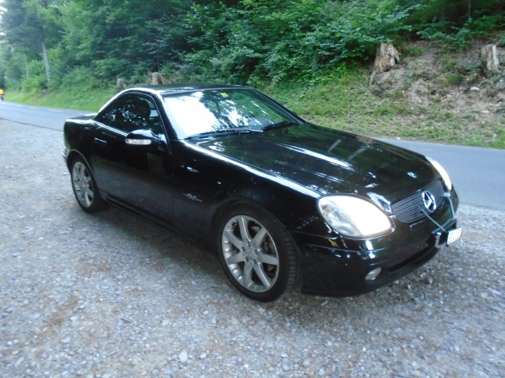 MERCEDES-BENZ SLK 200 Kompressor, Petrol, Second hand / Used, Automatic - 2