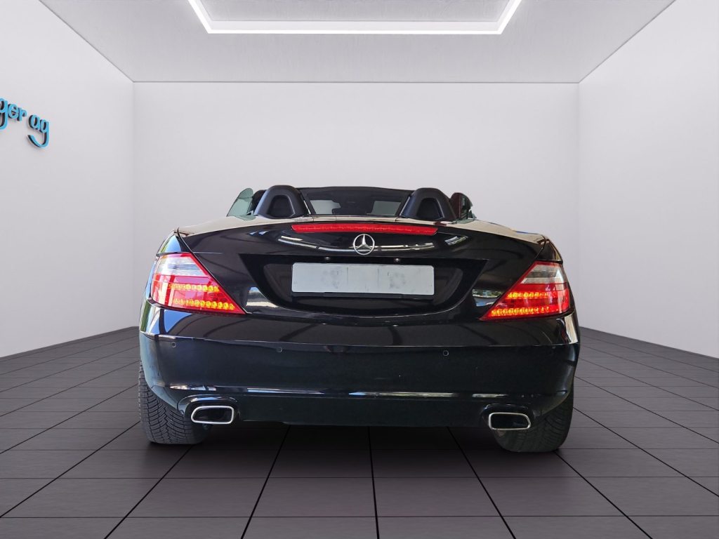 MERCEDES-BENZ SLK 200 BlueEffic., Petrol, Second hand / Used, Automatic - 7