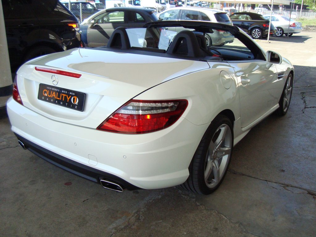 MERCEDES-BENZ SLK SLK 250 BlueEffic. AMG-Line, Benzin, Occasion / Gebraucht, Automatik - 7