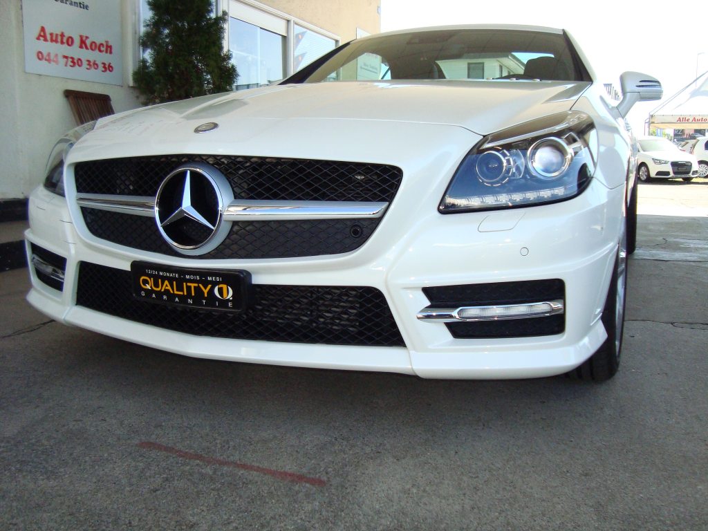 MERCEDES-BENZ SLK SLK 250 BlueEffic. AMG-Line, Benzin, Occasion / Gebraucht, Automatik - 2