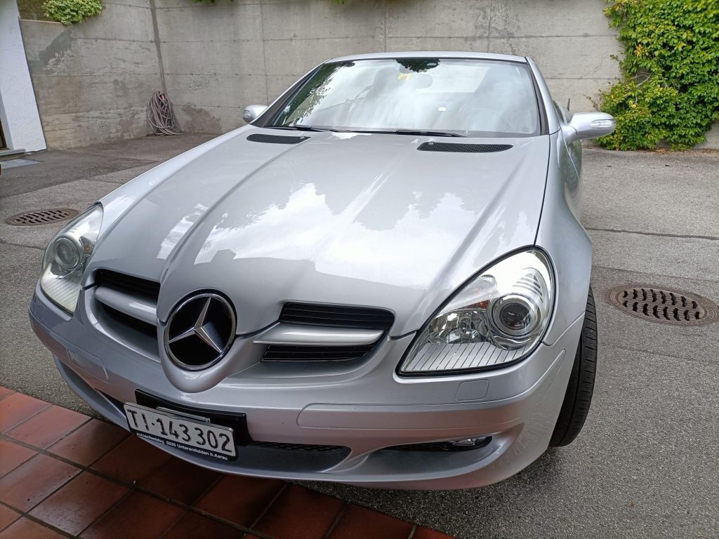 MERCEDES-BENZ SLK SLK 200 Kompressor, Petrol, Second hand / Used, Automatic - 4