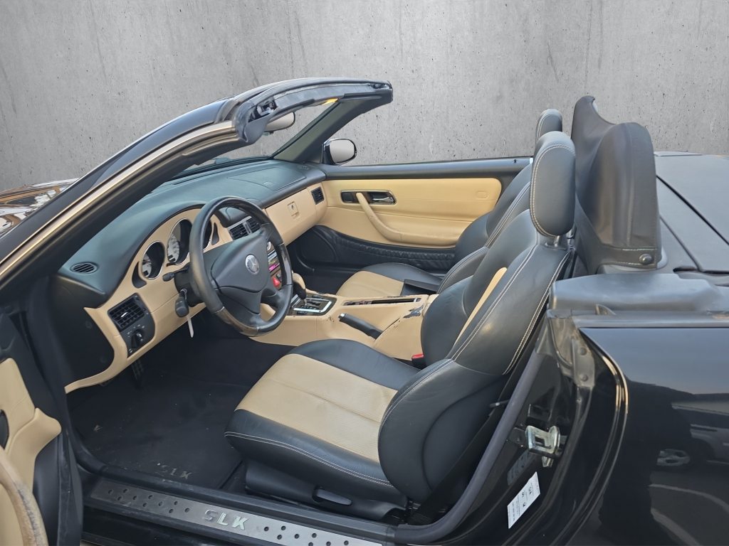 MERCEDES-BENZ SLK SLK 200 Kompressor, Essence, Occasion / Utilisé, Automatique - 7