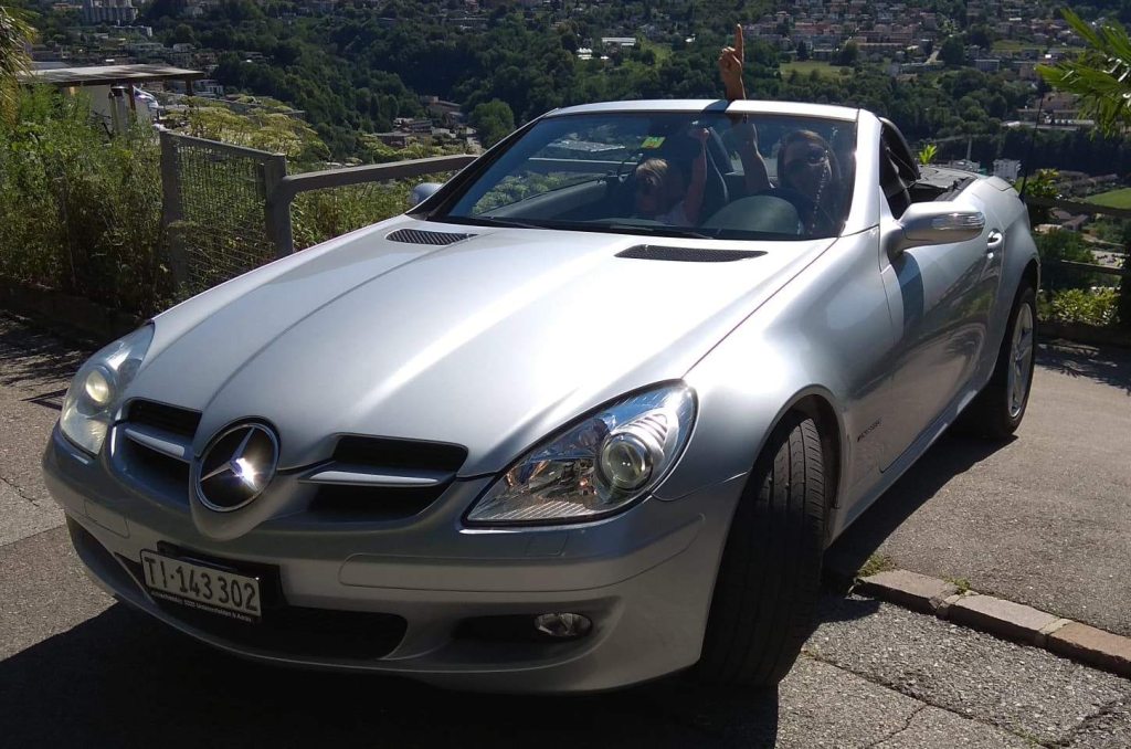 MERCEDES-BENZ SLK SLK 200 Kompressor