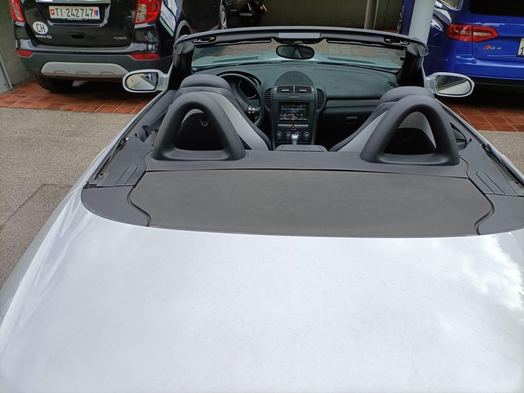 MERCEDES-BENZ SLK SLK 200 Kompressor, Petrol, Second hand / Used, Automatic - 3