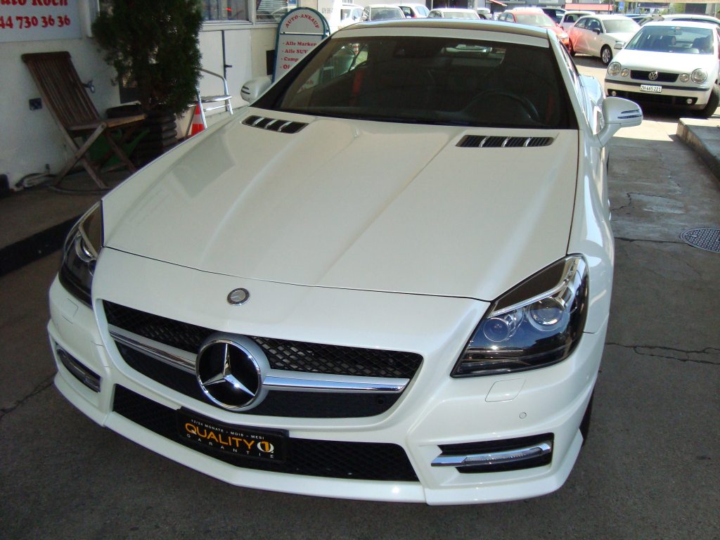 MERCEDES-BENZ SLK SLK 250 BlueEffic. AMG-Line, Benzin, Occasion / Gebraucht, Automatik - 4