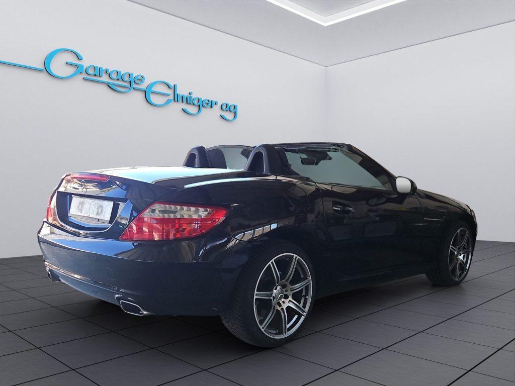 MERCEDES-BENZ SLK 200 BlueEffic., Petrol, Second hand / Used, Automatic - 5
