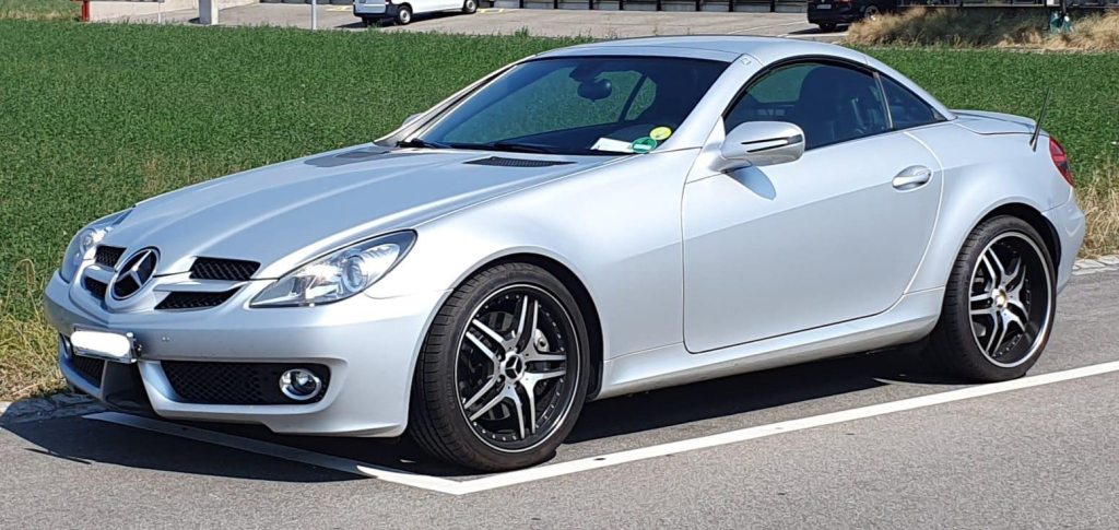 MERCEDES-BENZ SLK SLK 200 Kompressor
