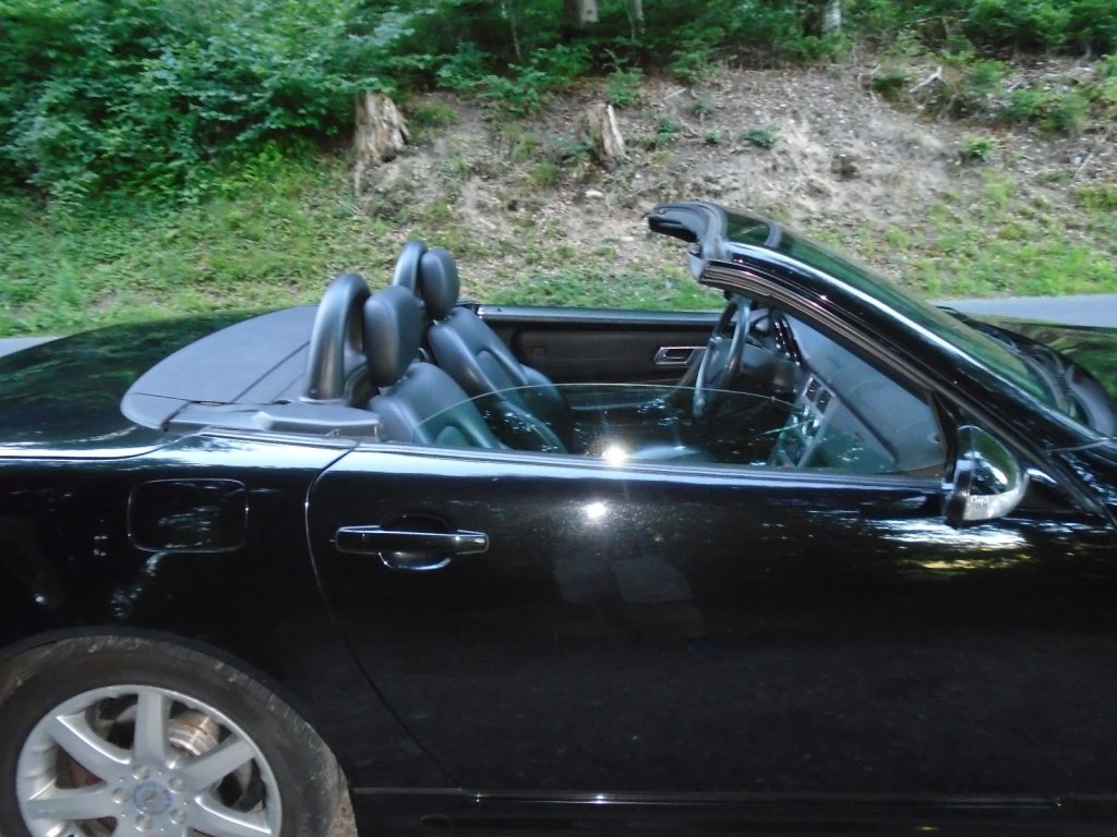 MERCEDES-BENZ SLK 200 Kompressor, Petrol, Second hand / Used, Automatic - 5