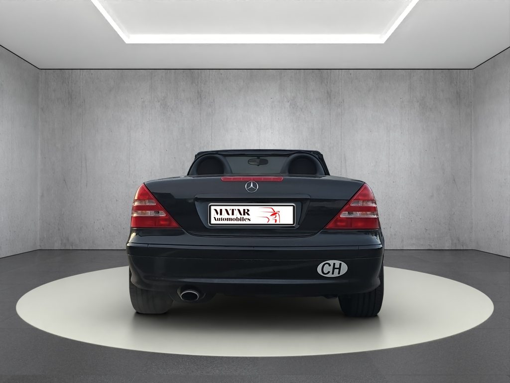 MERCEDES-BENZ SLK SLK 200 Kompressor, Essence, Occasion / Utilisé, Automatique - 4