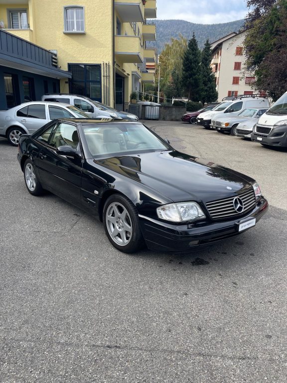 MERCEDES-BENZ SL 320 V6