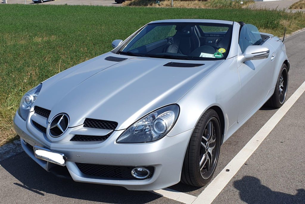 MERCEDES-BENZ SLK SLK 200 Kompressor, Benzin, Occasion / Gebraucht, Handschaltung - 3