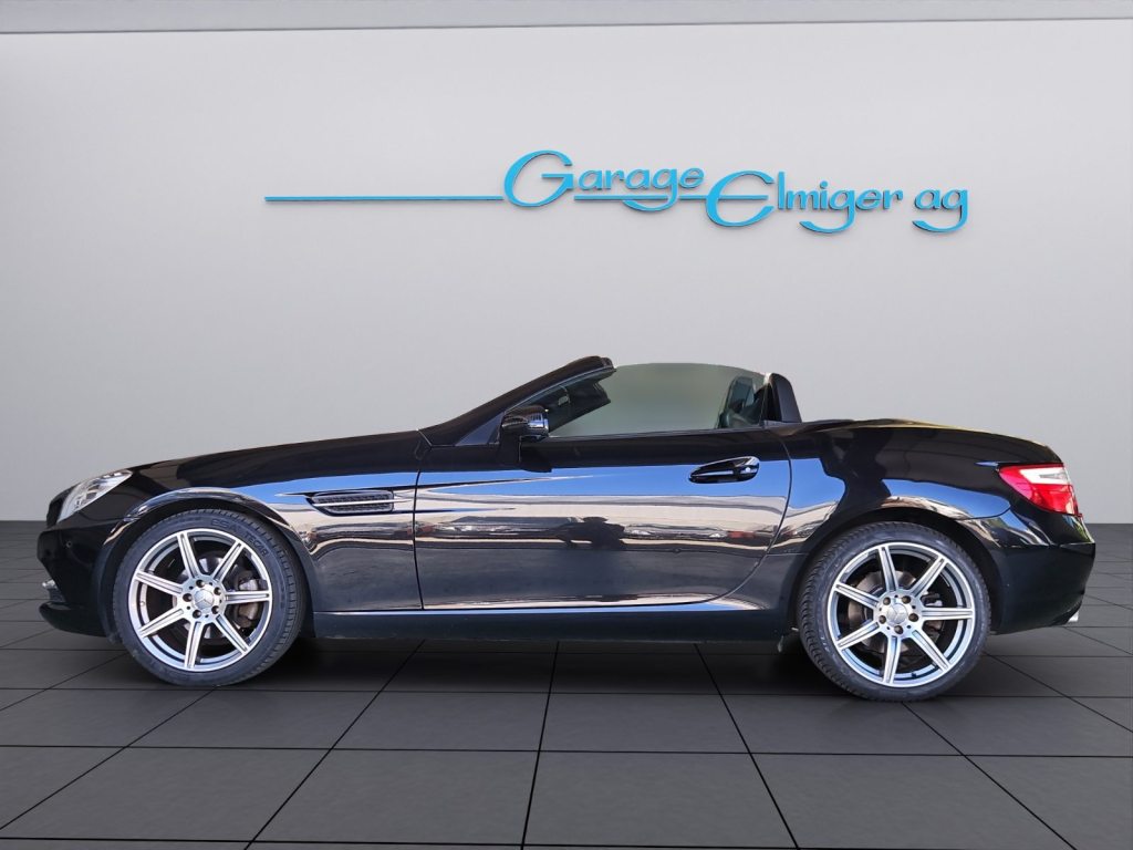 MERCEDES-BENZ SLK 200 BlueEffic., Petrol, Second hand / Used, Automatic - 2