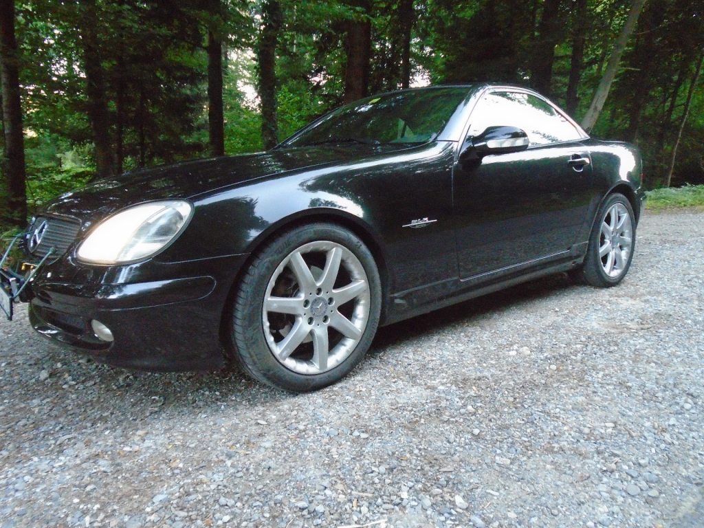 MERCEDES-BENZ SLK 200 Kompressor