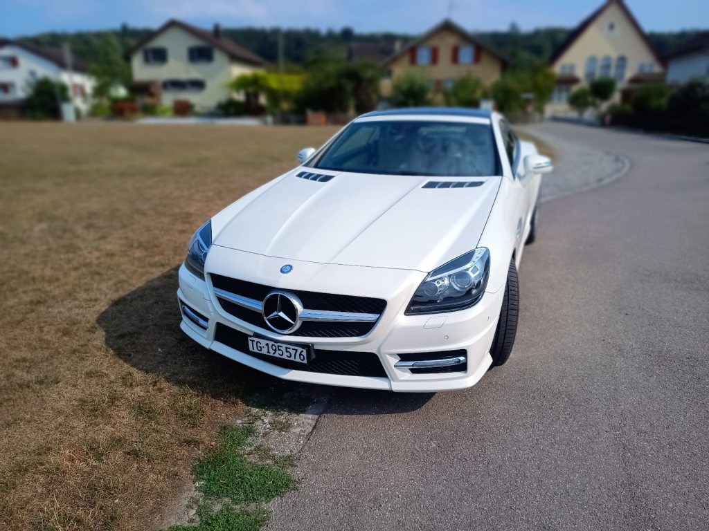 MERCEDES-BENZ SLK 200 BlueEffic.