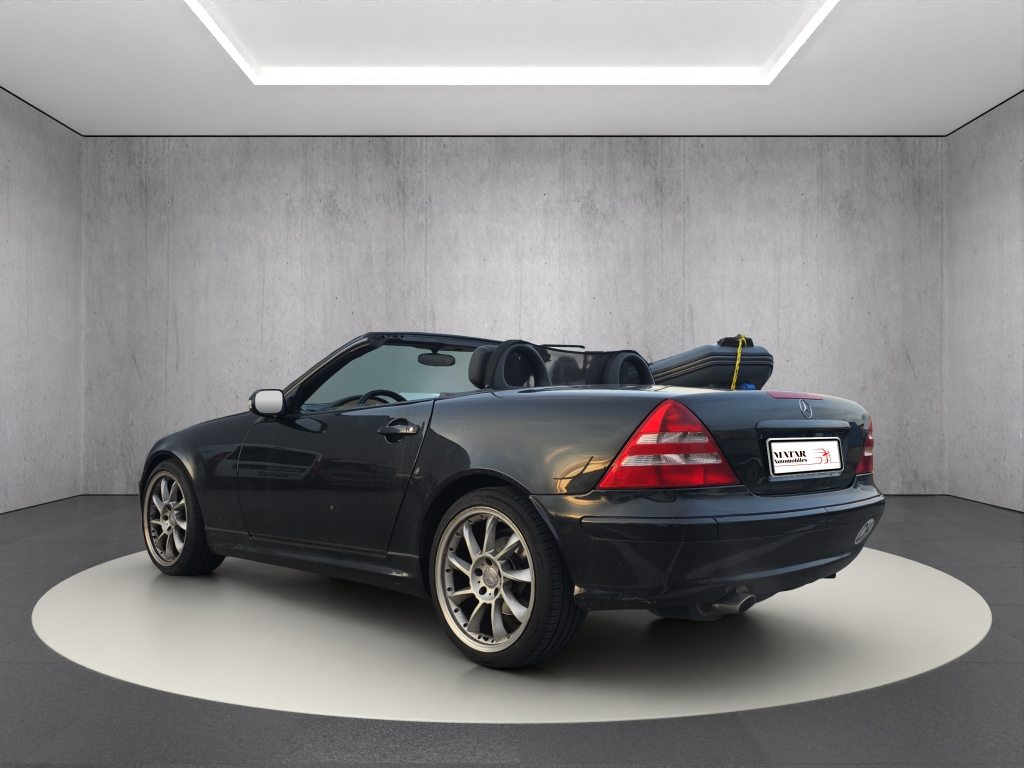 MERCEDES-BENZ SLK SLK 200 Kompressor, Essence, Occasion / Utilisé, Automatique - 3