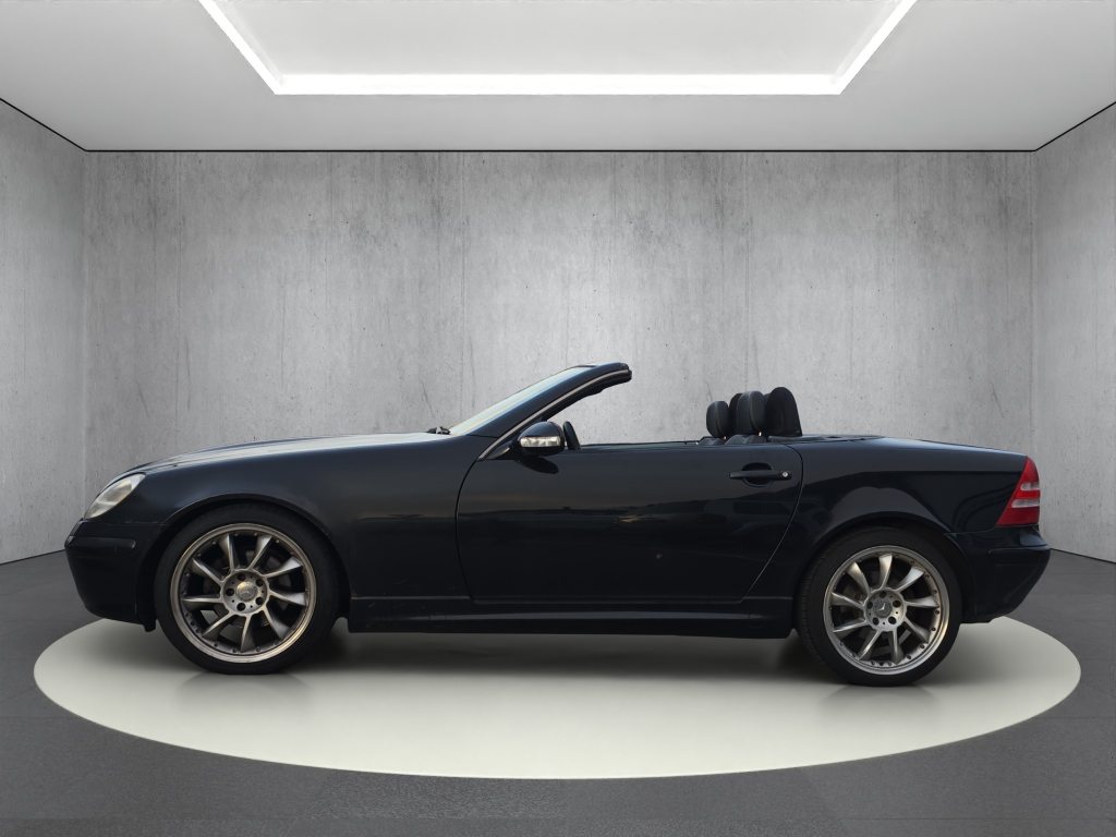 MERCEDES-BENZ SLK SLK 200 Kompressor, Essence, Occasion / Utilisé, Automatique - 2