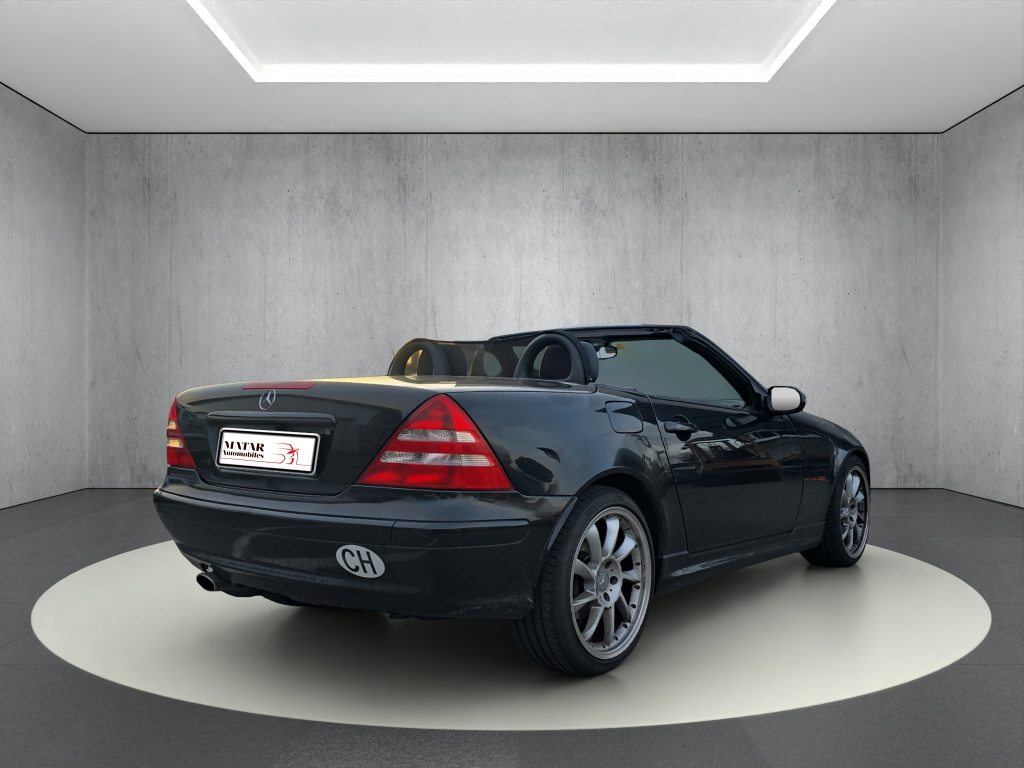 MERCEDES-BENZ SLK SLK 200 Kompressor, Essence, Occasion / Utilisé, Automatique - 5