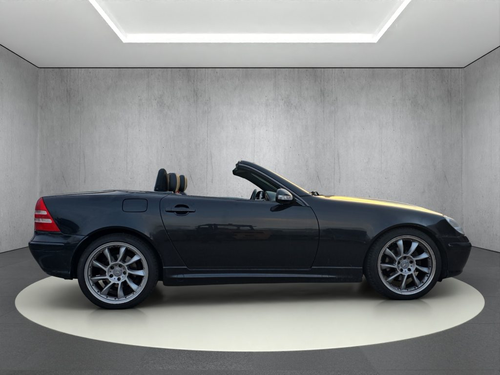 MERCEDES-BENZ SLK SLK 200 Kompressor, Essence, Occasion / Utilisé, Automatique - 6
