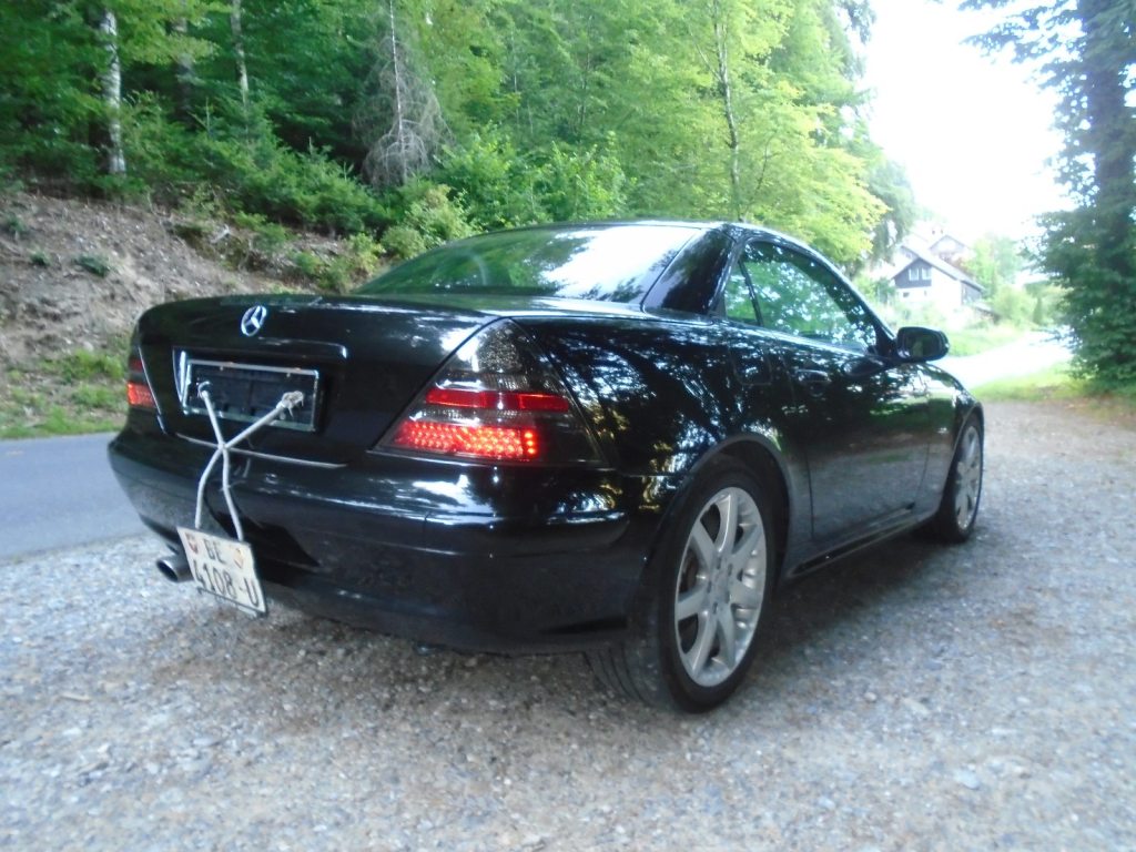 MERCEDES-BENZ SLK 200 Kompressor, Petrol, Second hand / Used, Automatic - 3