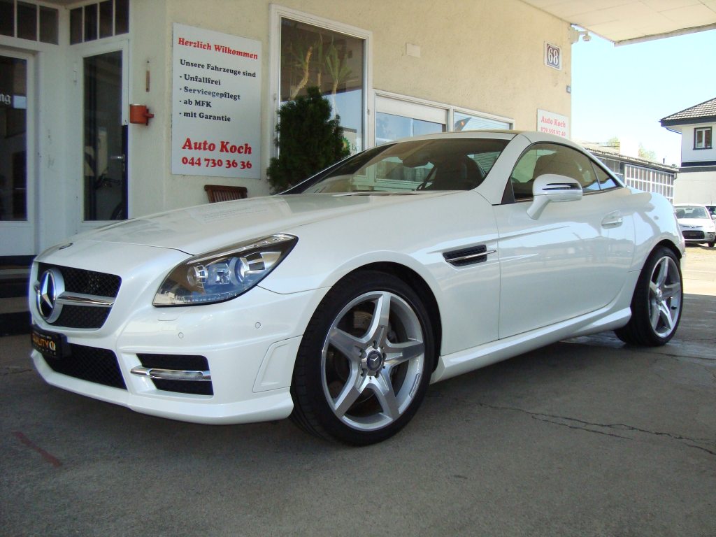 MERCEDES-BENZ SLK SLK 250 BlueEffic. AMG-Line