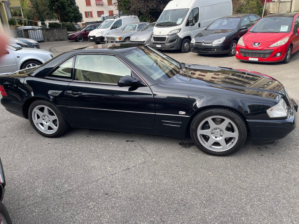 MERCEDES-BENZ SL 320 V6, Petrol, Second hand / Used, Automatic - 4