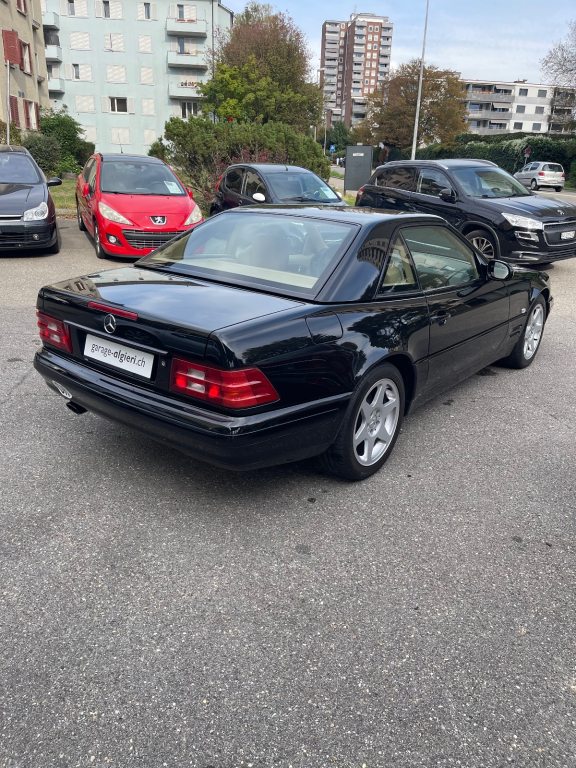 MERCEDES-BENZ SL 320 V6, Petrol, Second hand / Used, Automatic - 7