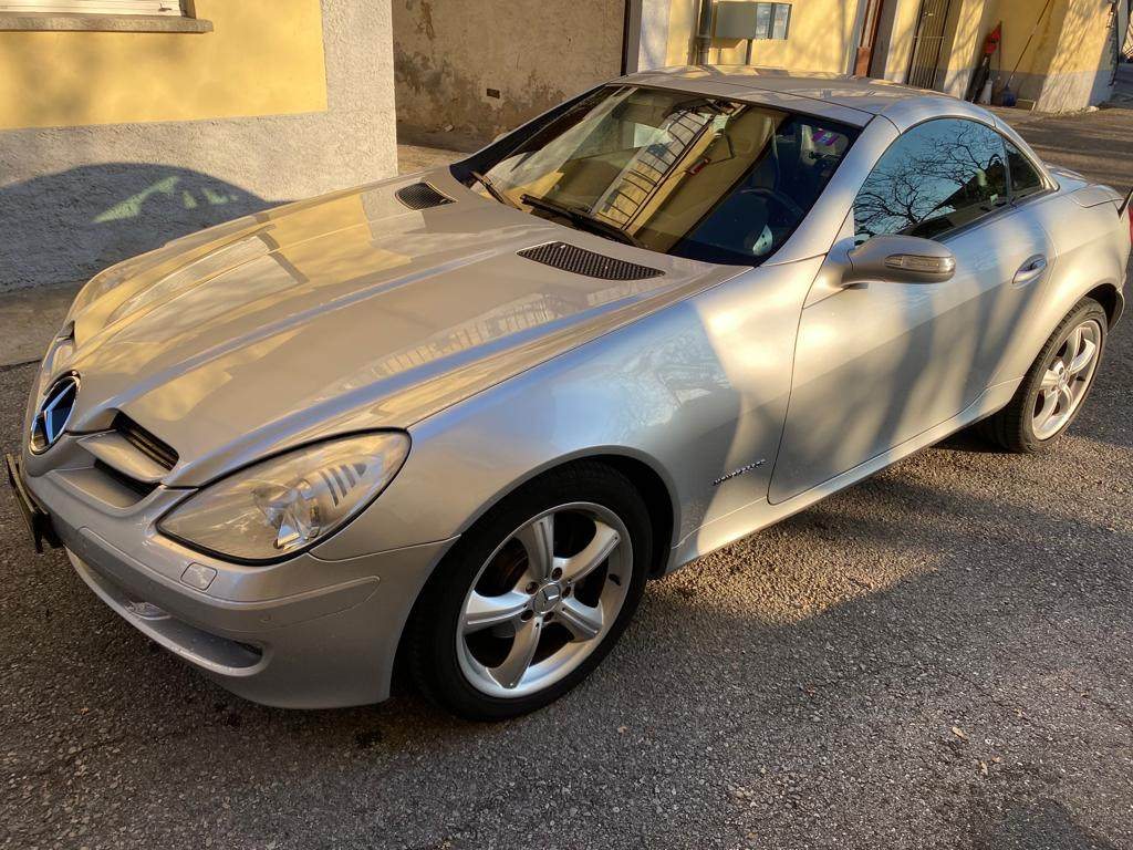 MERCEDES-BENZ SLK 200 Kompressor