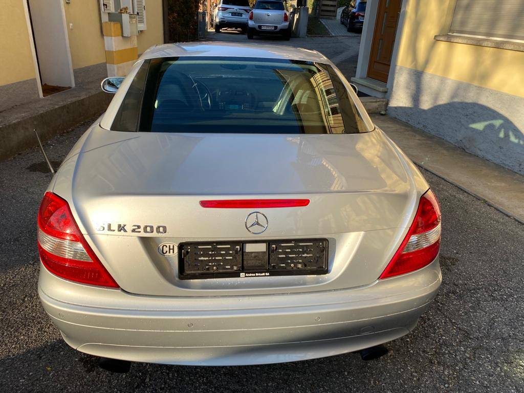 MERCEDES-BENZ SLK 200 Kompressor, Essence, Occasion / Utilisé, Automatique - 3
