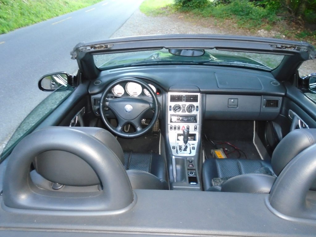 MERCEDES-BENZ SLK 200 Kompressor, Petrol, Second hand / Used, Automatic - 4