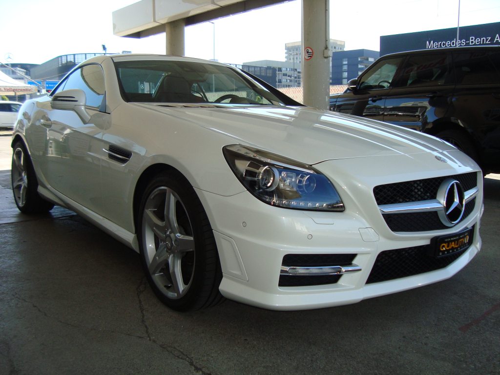 MERCEDES-BENZ SLK SLK 250 BlueEffic. AMG-Line, Benzin, Occasion / Gebraucht, Automatik - 3