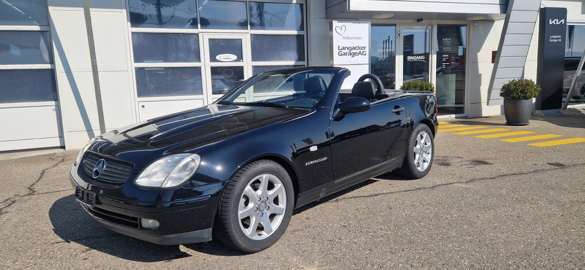 MERCEDES-BENZ SLK, Benzin, Occasion / Gebraucht, Automatik - 2