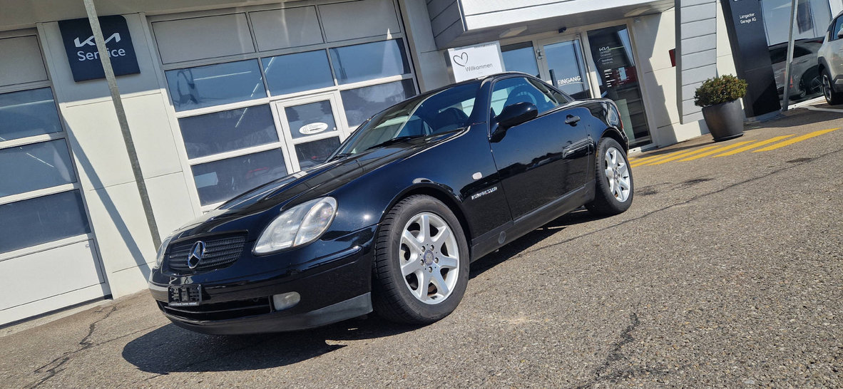 MERCEDES-BENZ SLK, Benzin, Occasion / Gebraucht, Automatik - 3