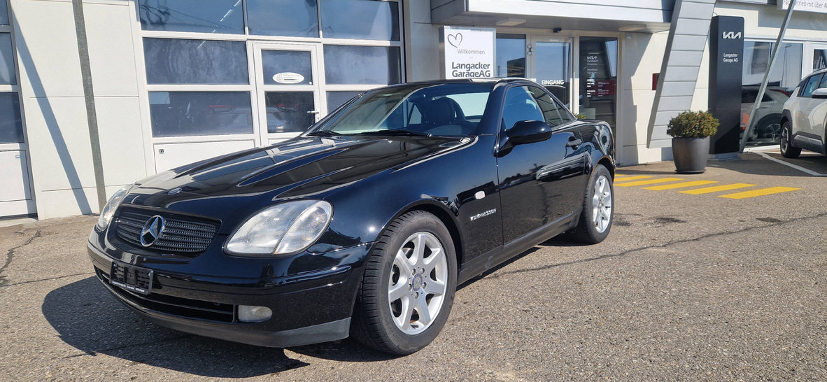MERCEDES-BENZ SLK, Benzin, Occasion / Gebraucht, Automatik - 4