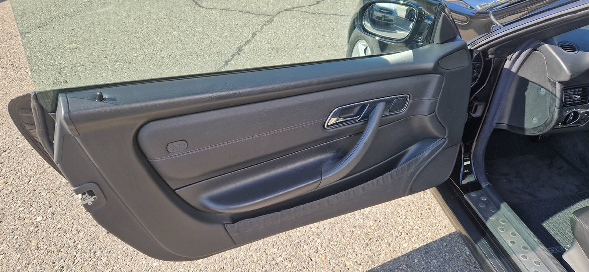 MERCEDES-BENZ SLK, Benzin, Occasion / Gebraucht, Automatik - 5