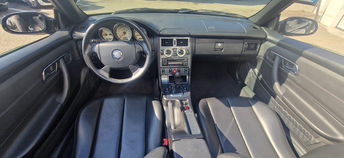 MERCEDES-BENZ SLK, Benzin, Occasion / Gebraucht, Automatik - 7