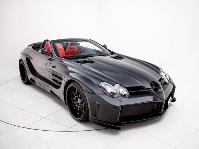 MERCEDES-BENZ SLR Roadster FAB Design, Petrol, Second hand / Used, Automatic