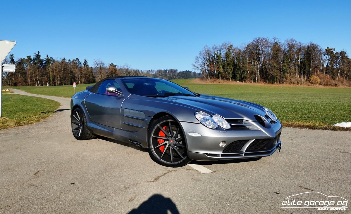 MERCEDES-BENZ SLR McLaren Roadster, Benzin, Occasion / Gebraucht, Automatik - 2