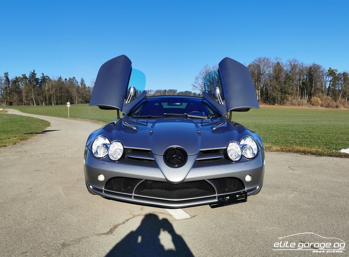 MERCEDES-BENZ SLR McLaren Roadster, Benzin, Occasion / Gebraucht, Automatik - 3